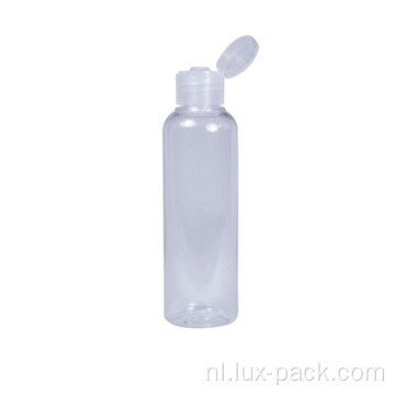 Flip Top Cap Pet Plastic fles